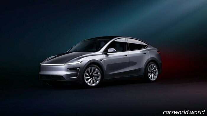 Tesla только что сделала то, чего ни одному автопроизводителю не удавалось в Норвегии | Carscoops